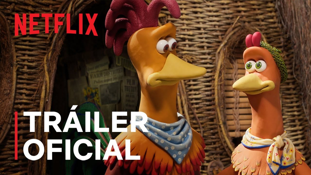 Chicken Run: Amanecer de los nuggets | Tráiler oficial | Netflix