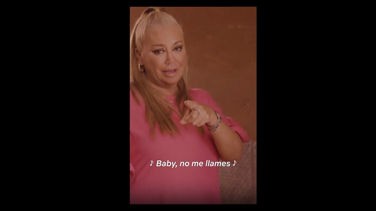 Belén Esteban y Lydia Lozano cantando #Despechá de Rosalía está sucediendo. #SálveseQuienPueda