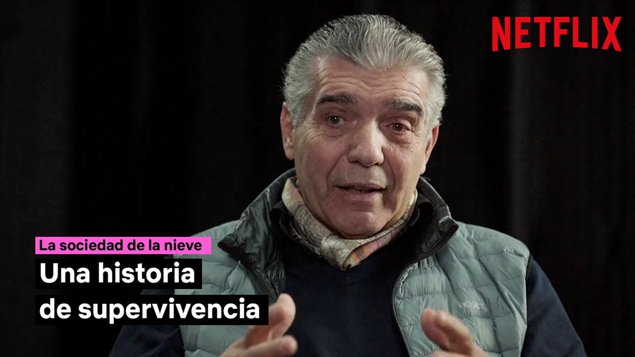 Los sobrevivientes de La sociedad de la nieve: tras bastidores | Netflix España