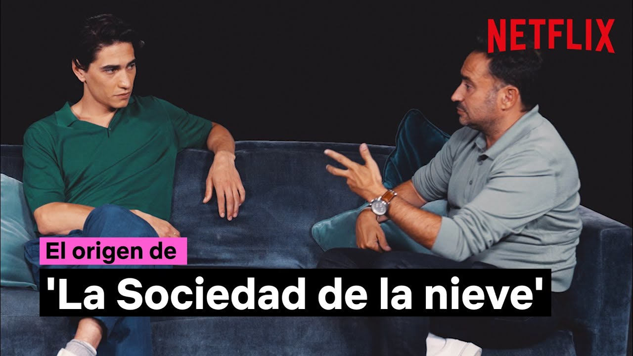 El comienzo de ‘La Sociedad de la nieve’ | Netflix España