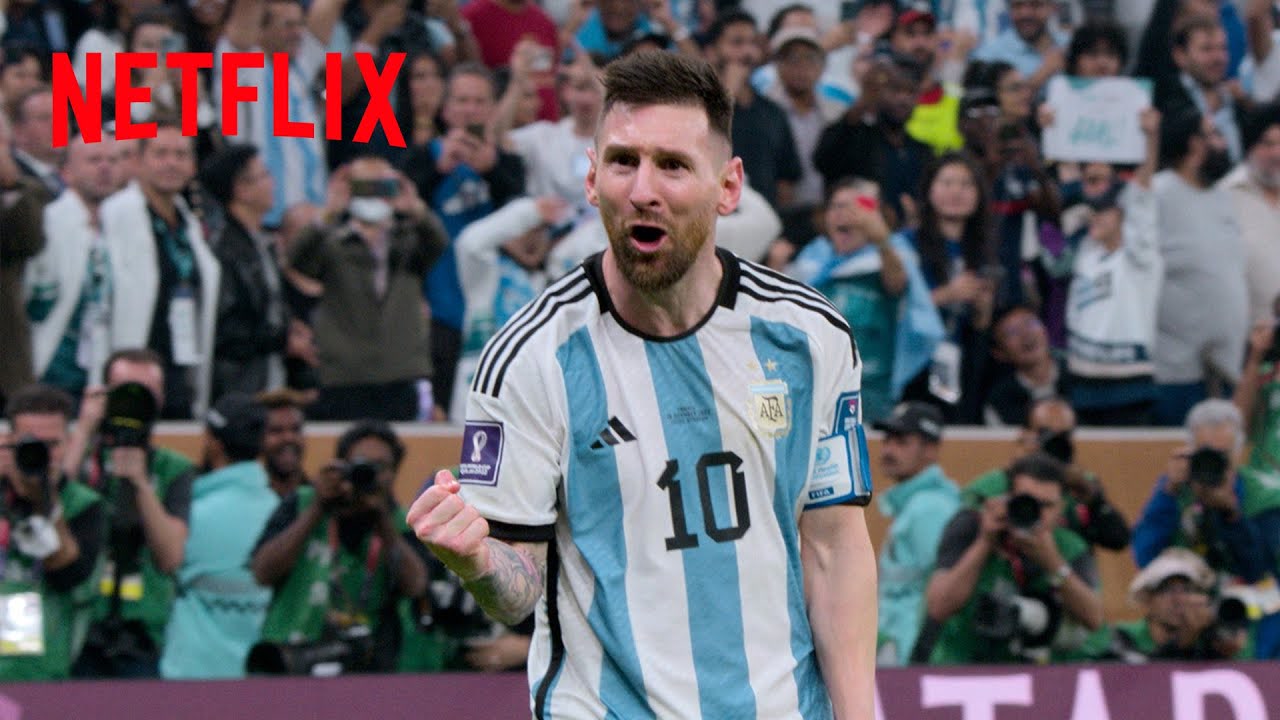 El liderazgo de Leo Messi en el documental «Capitanes del mundo» disponible en Netflix España
