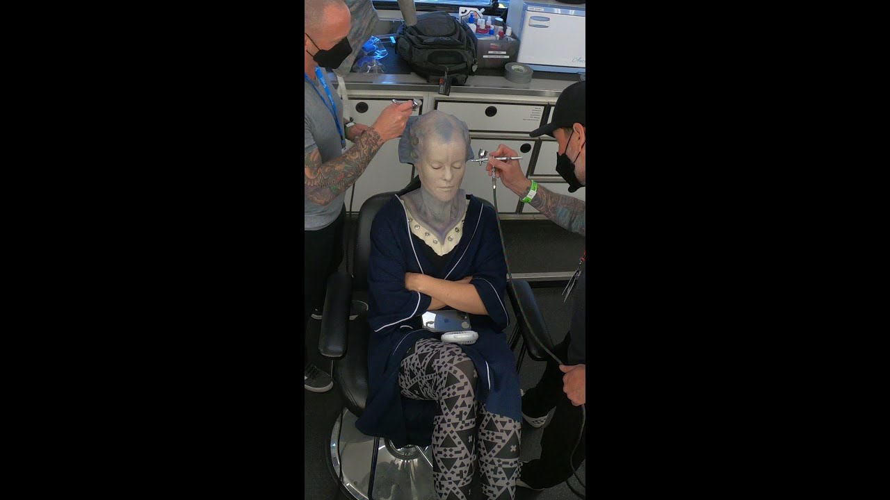 Jena Malone se convierte en Harmanda y el proceso es INCREÍBLE #RebelMoon