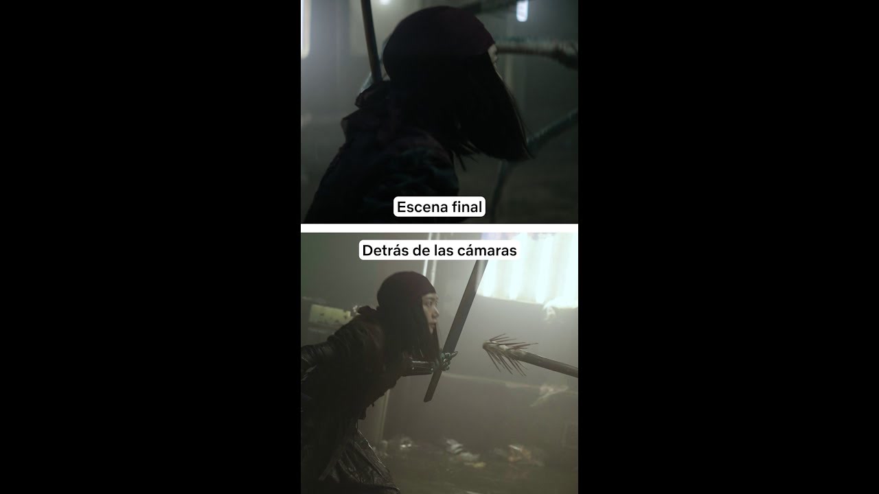 Una lucha que causa impresión incluso tras bastidores. #RebelMoon