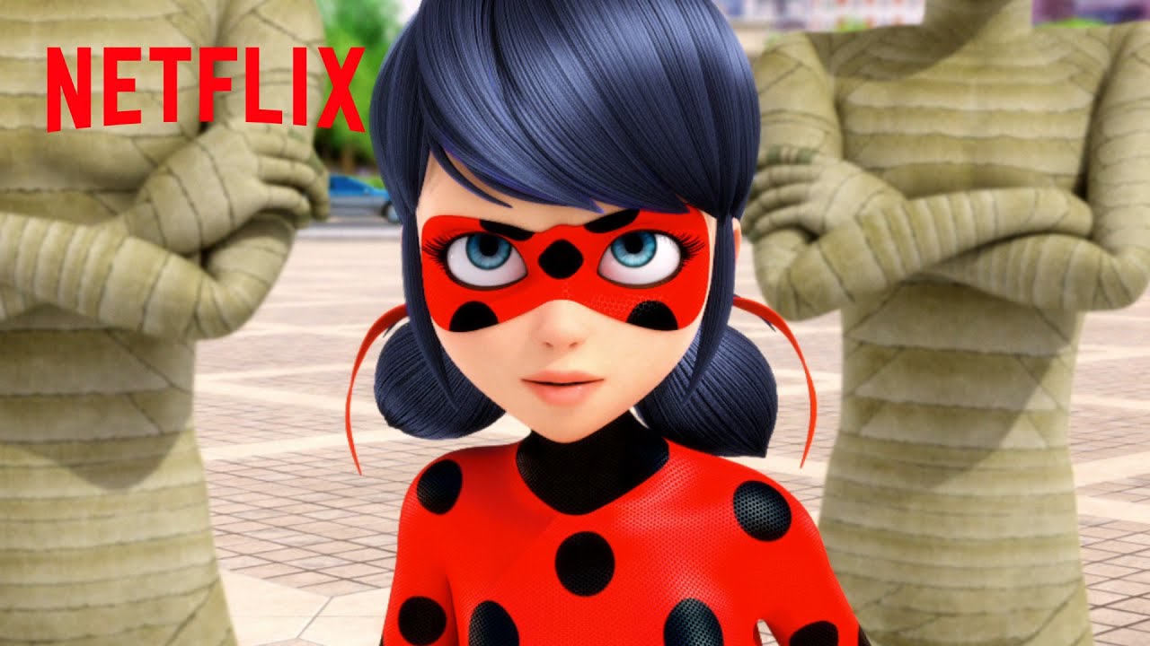 Miraculous: Las aventuras de Lady Bug ahora disponible en Netflix España por 15 minutos.