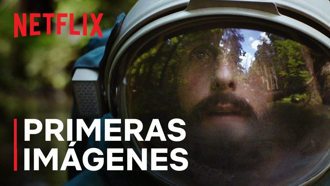 El astronauta, con Adam Sandler | Revelan las primeras imágenes oficiales | Netflix
