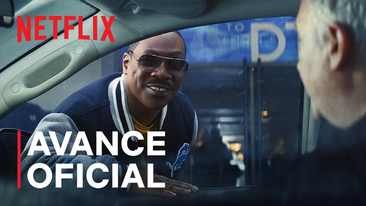 Superdetective en Hollywood: Axel F. | Avance oficial de Netflix (EN ESPAÑOL)
