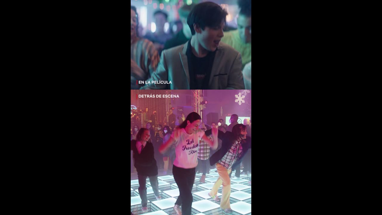 ¿Emma Myers ha aprendido a bailar tan bien en Nevermore? #FamiliaRevuelta