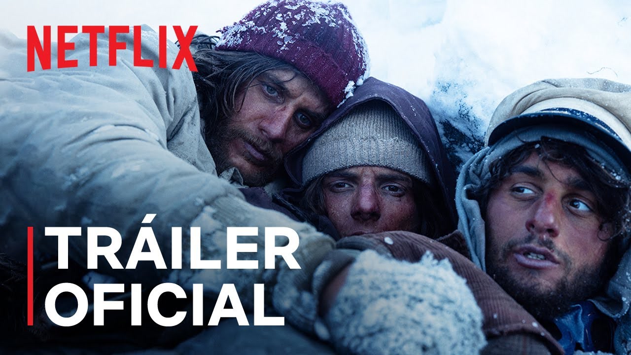 La Sociedad de la Nieve: Tráiler oficial en Netflix España.
