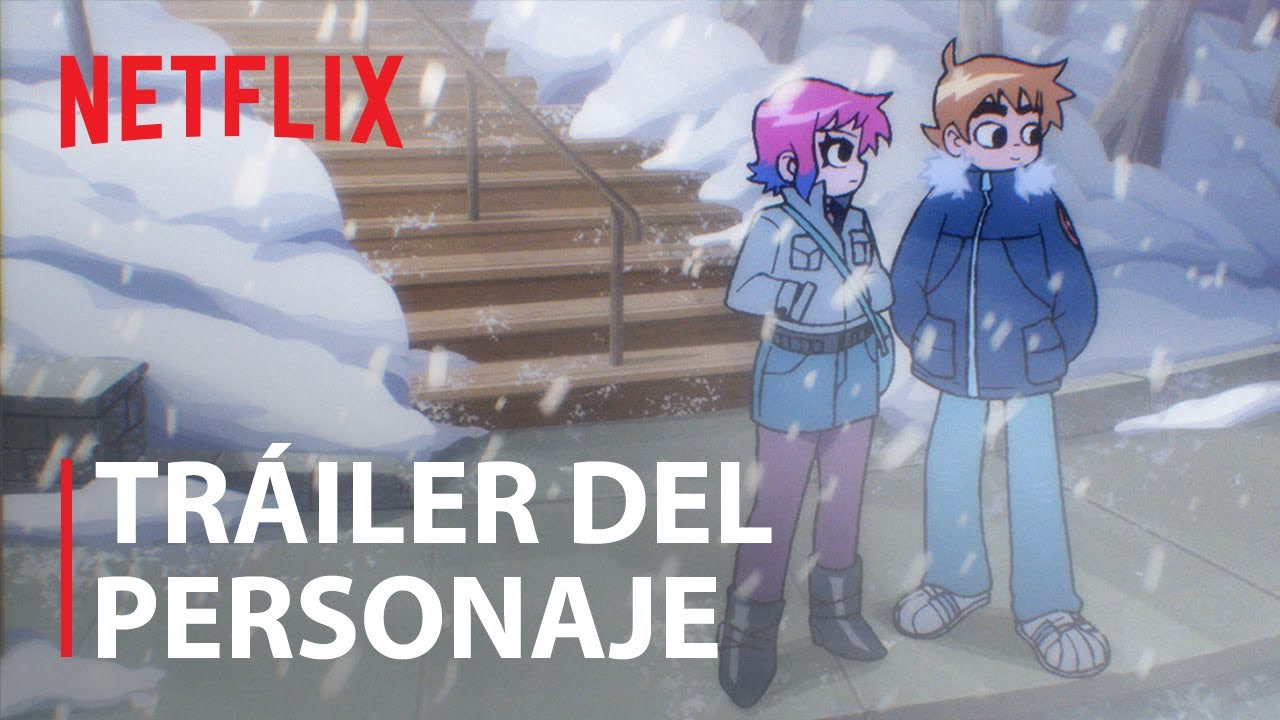 Scott Pilgrim salta a la acción | Scott contra los ex | Netflix