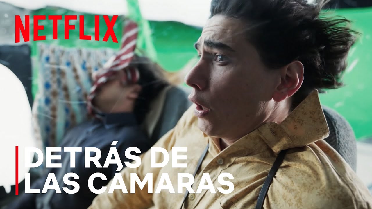 Los efectos especiales en ‘La sociedad de la nieve’ en Netflix España.