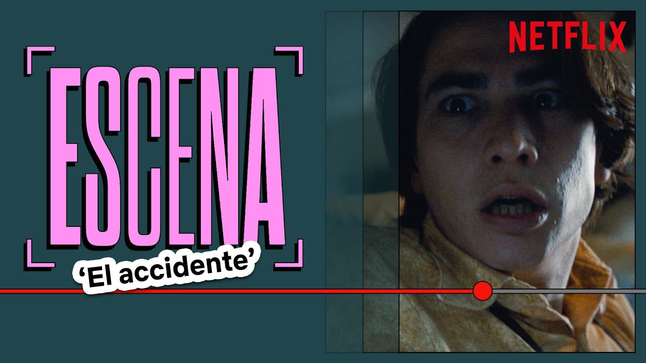 La escena del accidente al completo: ‘La Sociedad de la Nieve’