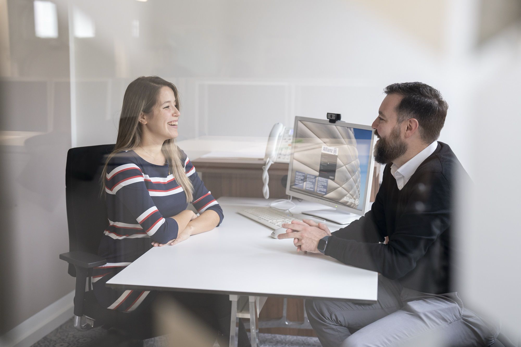 Allianz renueva su certificación global EDGE por igualdad de género.