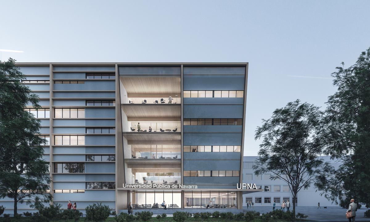 La UPNA, en Pamplona, inaugura la moderna Facultad de Ciencias