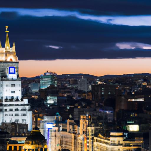 Visión de Madrid del cielo realistic photo of, award winning photograph, 50mm Lighting: Ambient. Visión de Madrid del cielo realistic photo of, award winning photograph, 50mm Lighting: Ambient.