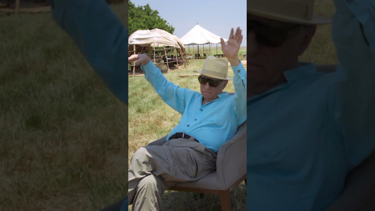 53 segundos de Martin Scorsese siendo Martin Scorsese. #KillersOfTheFlowerMoon #Shorts