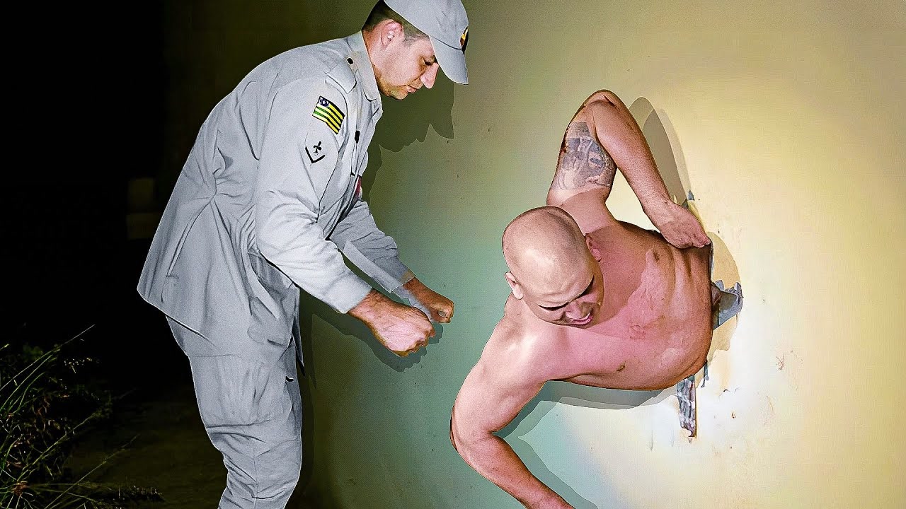 Criminales tontos que fueron atrapados…