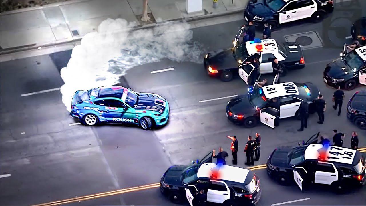 Cuando los criminales son más inteligentes que la policía…