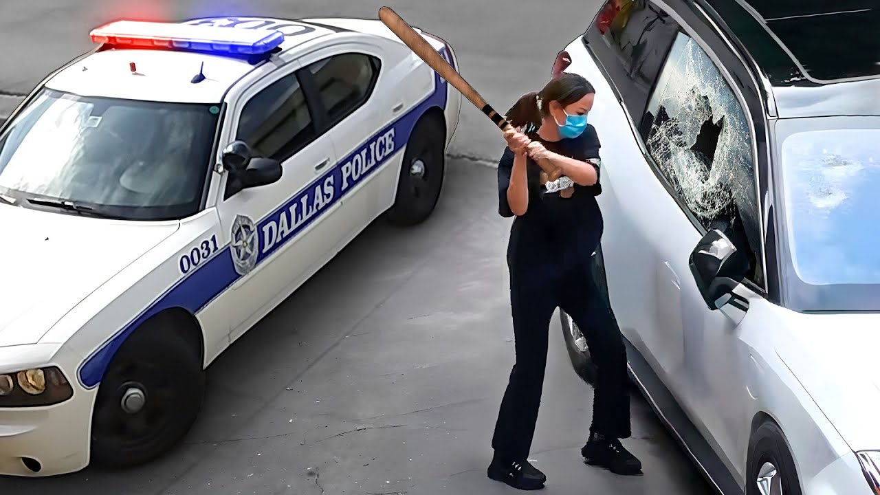 Capturan en cámara justicia instantánea