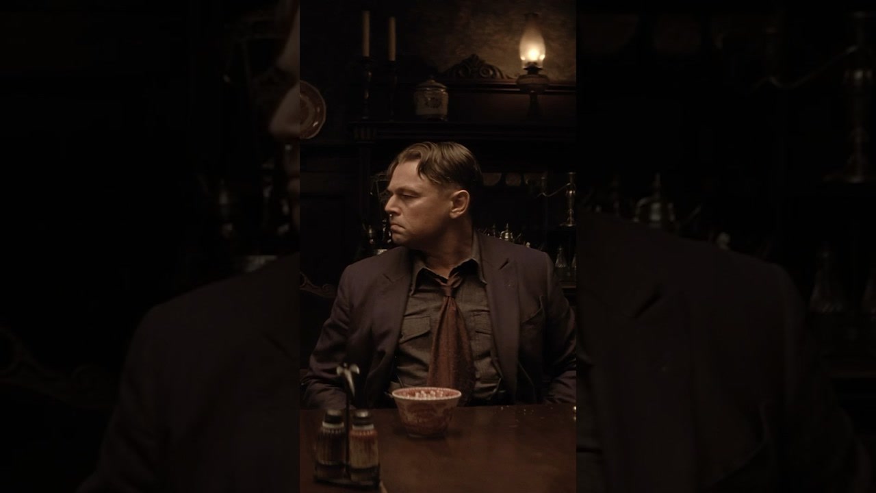 Sí, es una escena real en #KillersOfTheFlowerMoon #Shorts.