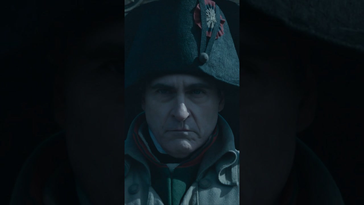 Conoce al hombre detrás del mito. Llega el Napoleón de Ridley Scott el 22 de noviembre. #Shorts