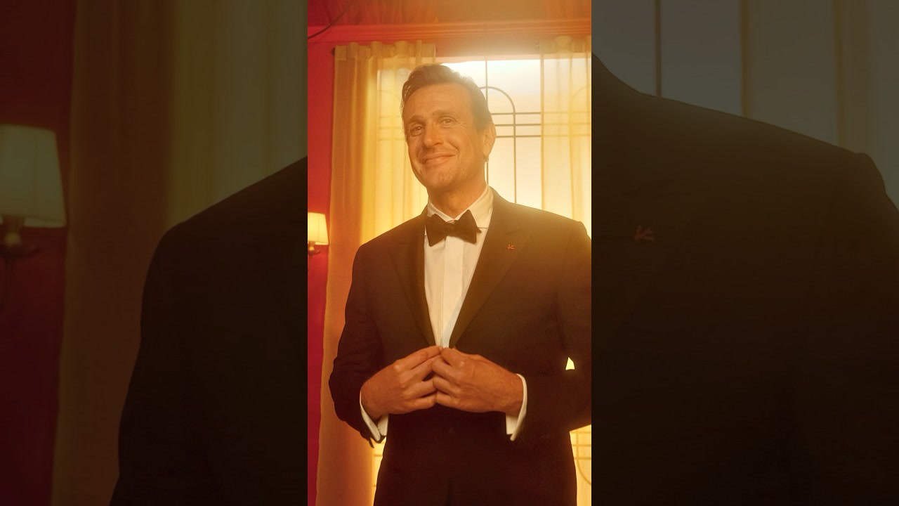 Jason Segel en los 75 Emmys #Shorts.