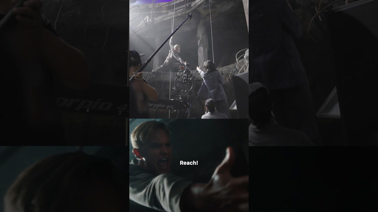 No se lastimaron Endoswarm durante la filmación. #Monarch #Shorts