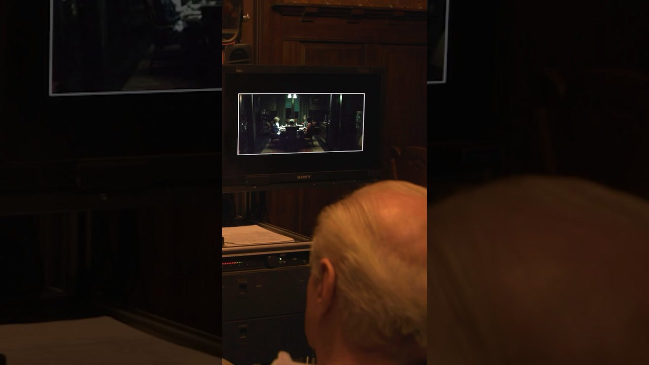 Uno director de una generación trabaja en «Killers of the Flower Moon» en Apple TV+ #Shorts.