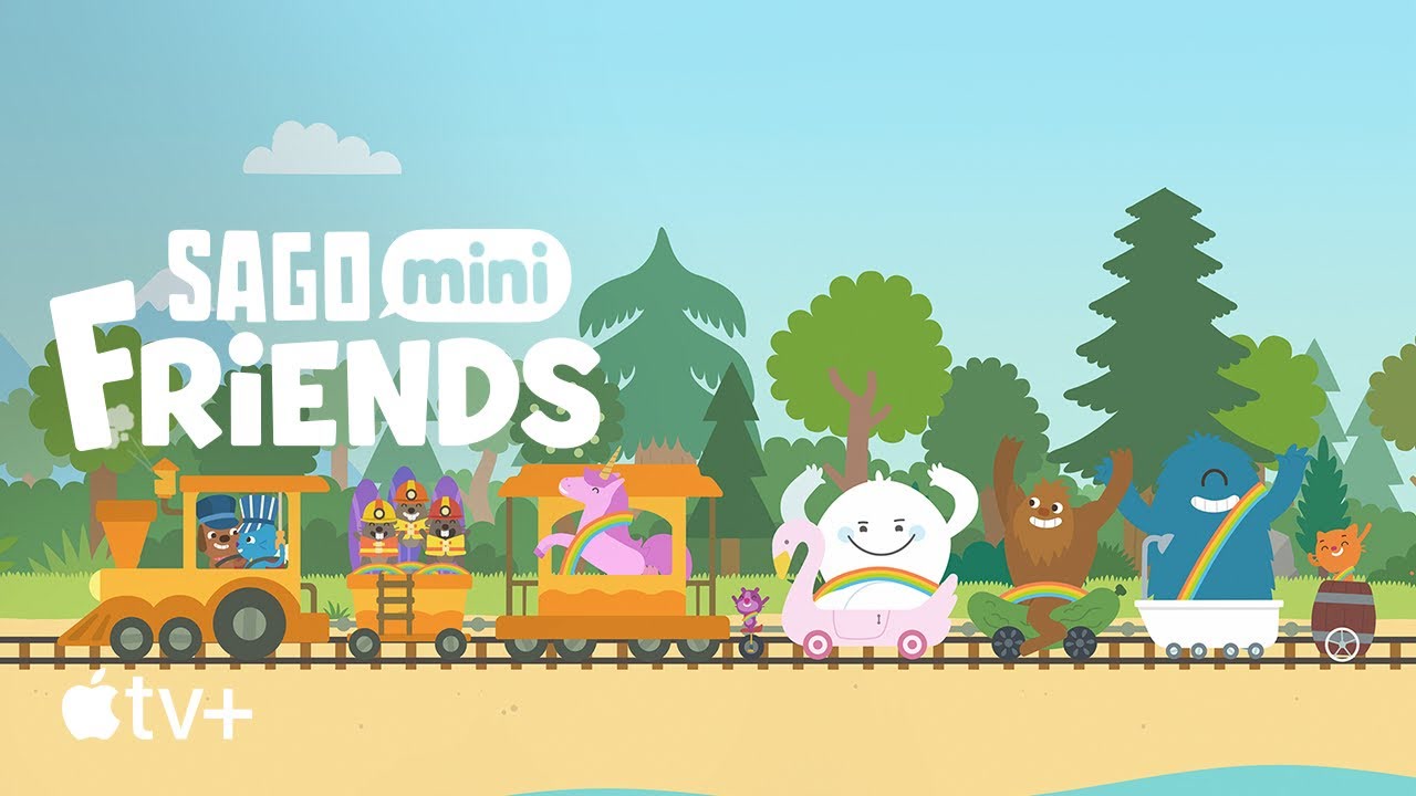 Tráiler oficial de la segunda temporada de Sago Mini Friends en Apple TV+