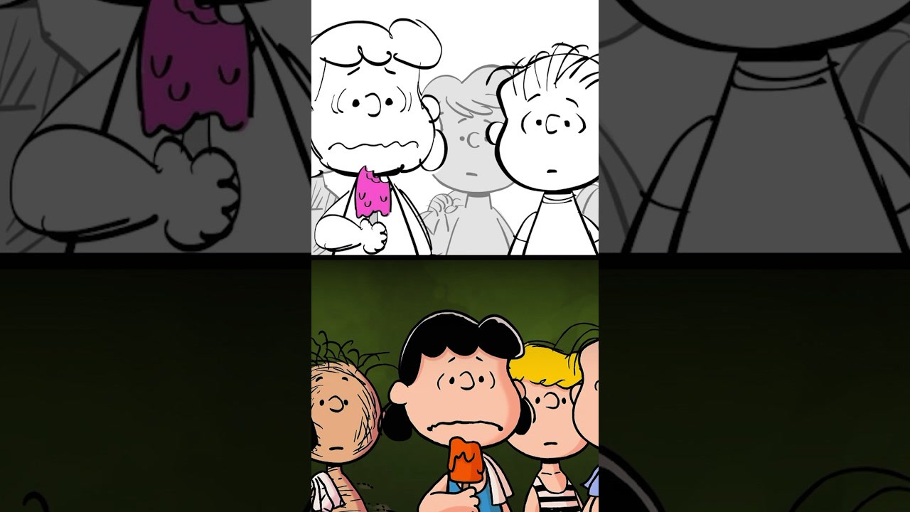 ¿Cómo dibujas la psique de un psiquiatra? Mira a Emmy-nominado, Snoopy presenta: La escuela de Lucy.