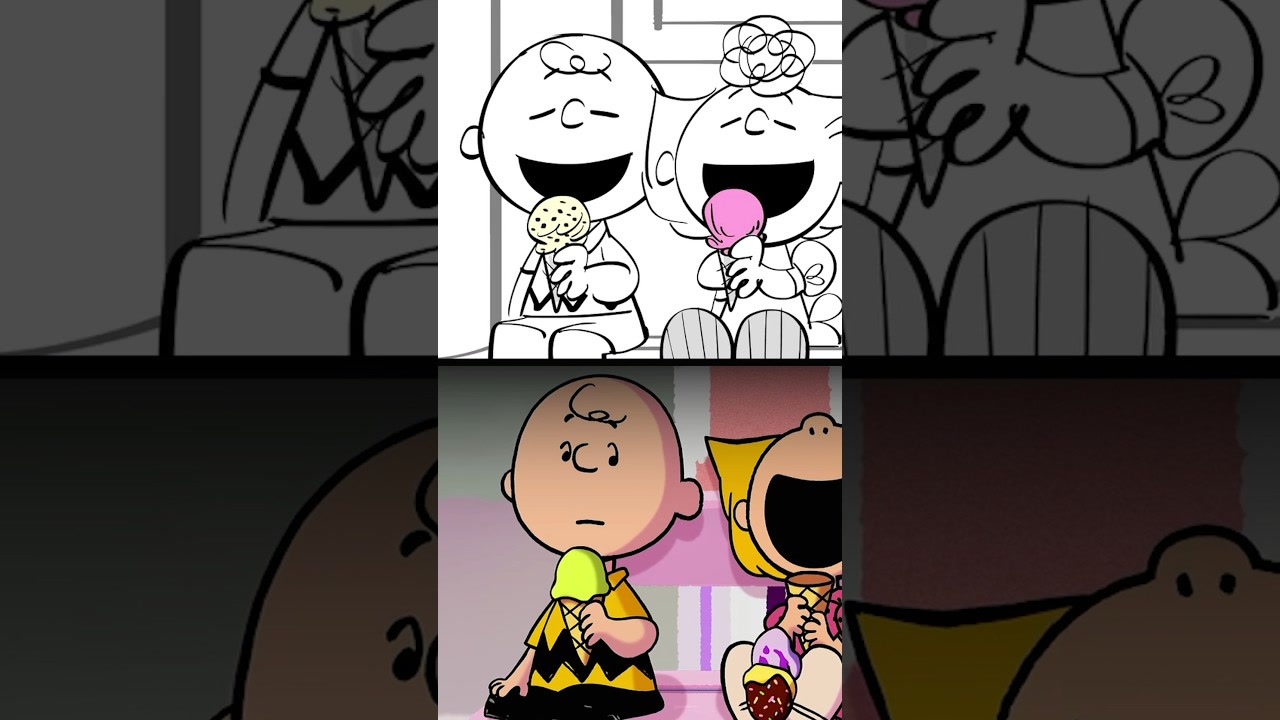 Diviértete con Snoop en un storyboard: Snoopy presenta: La escuela de Lucy, ¡disponible en Apple TV+!