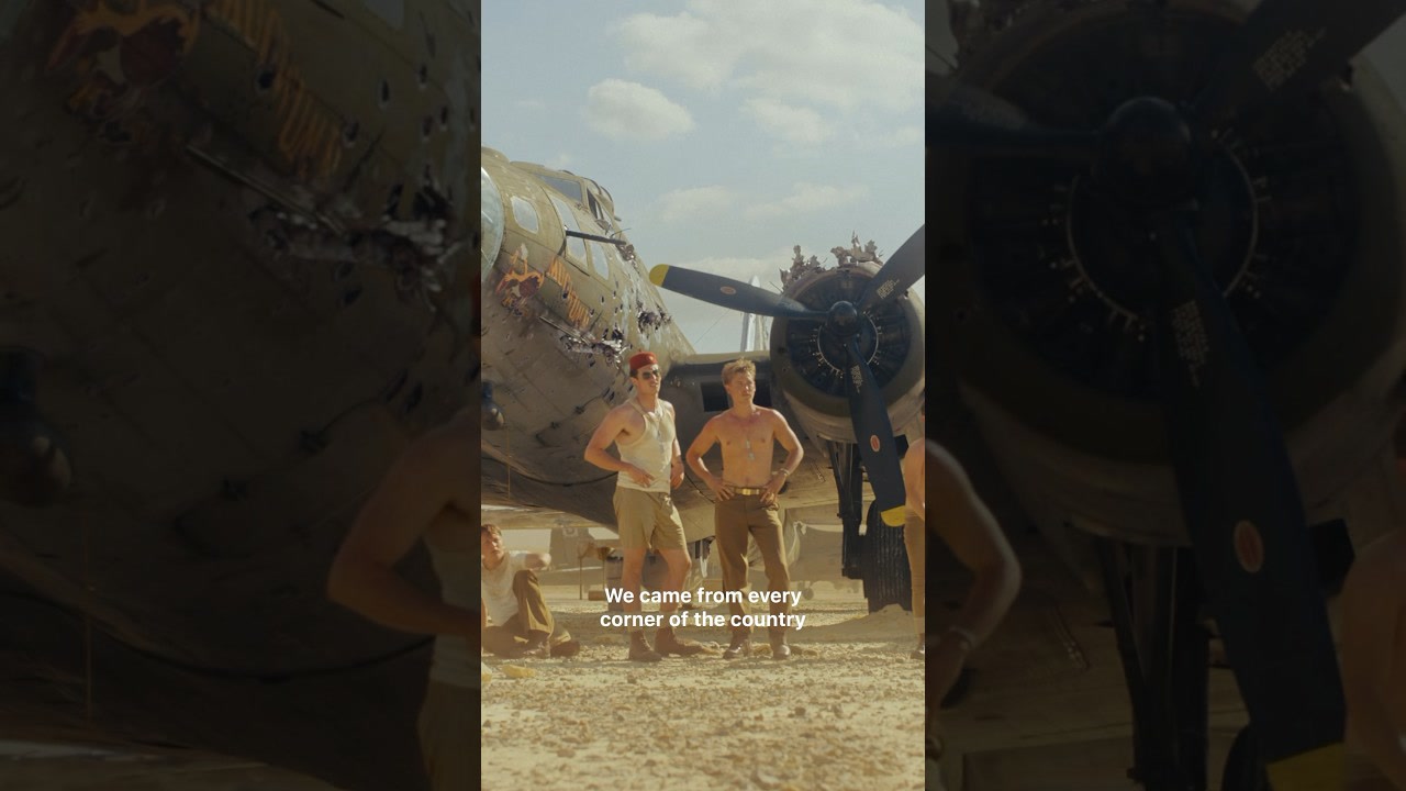 ¡Ajusta y tira! Repite. #MastersOfTheAir se estrena el 26 de enero. #Shorts