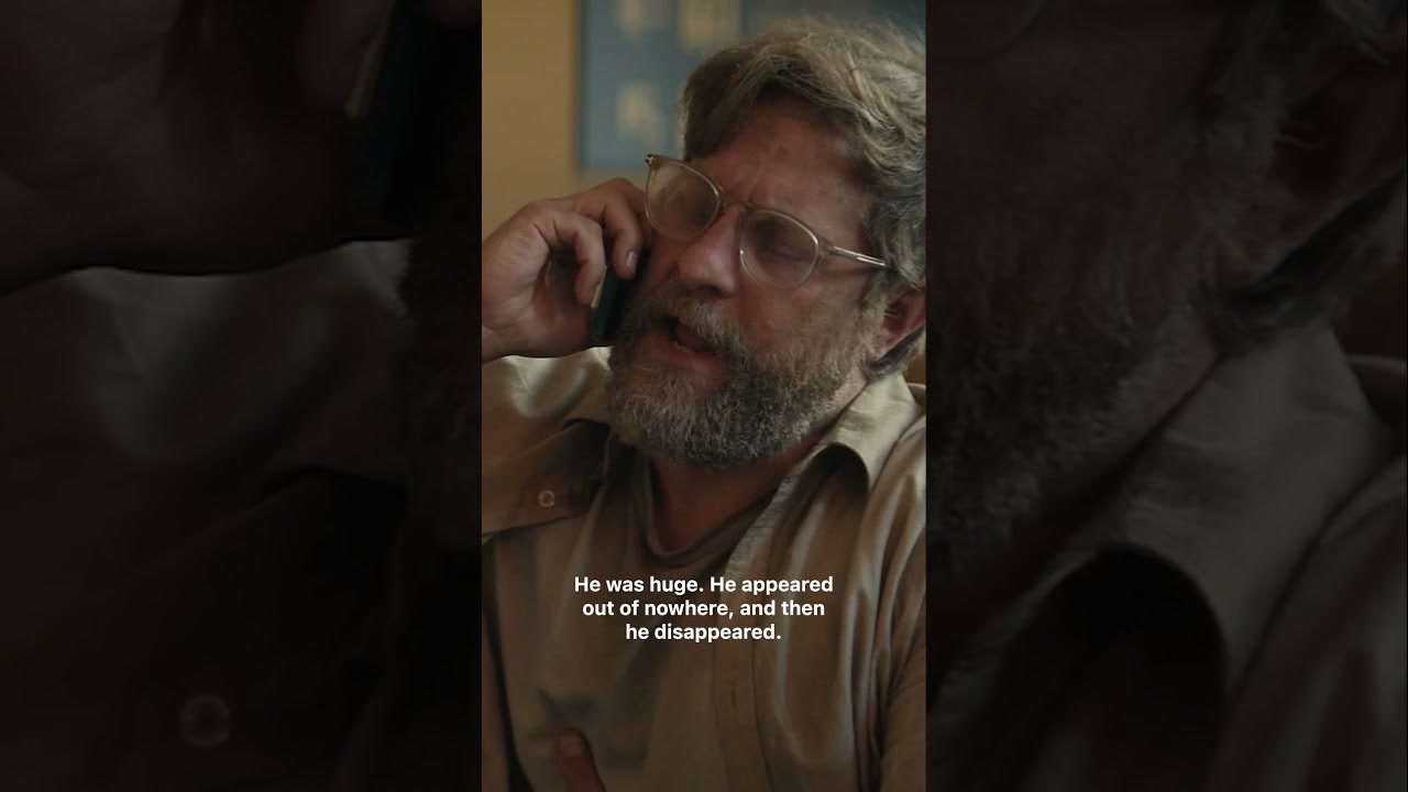 ¿Cómo describirías a Godzilla de otra manera? #Monarch #Shorts.