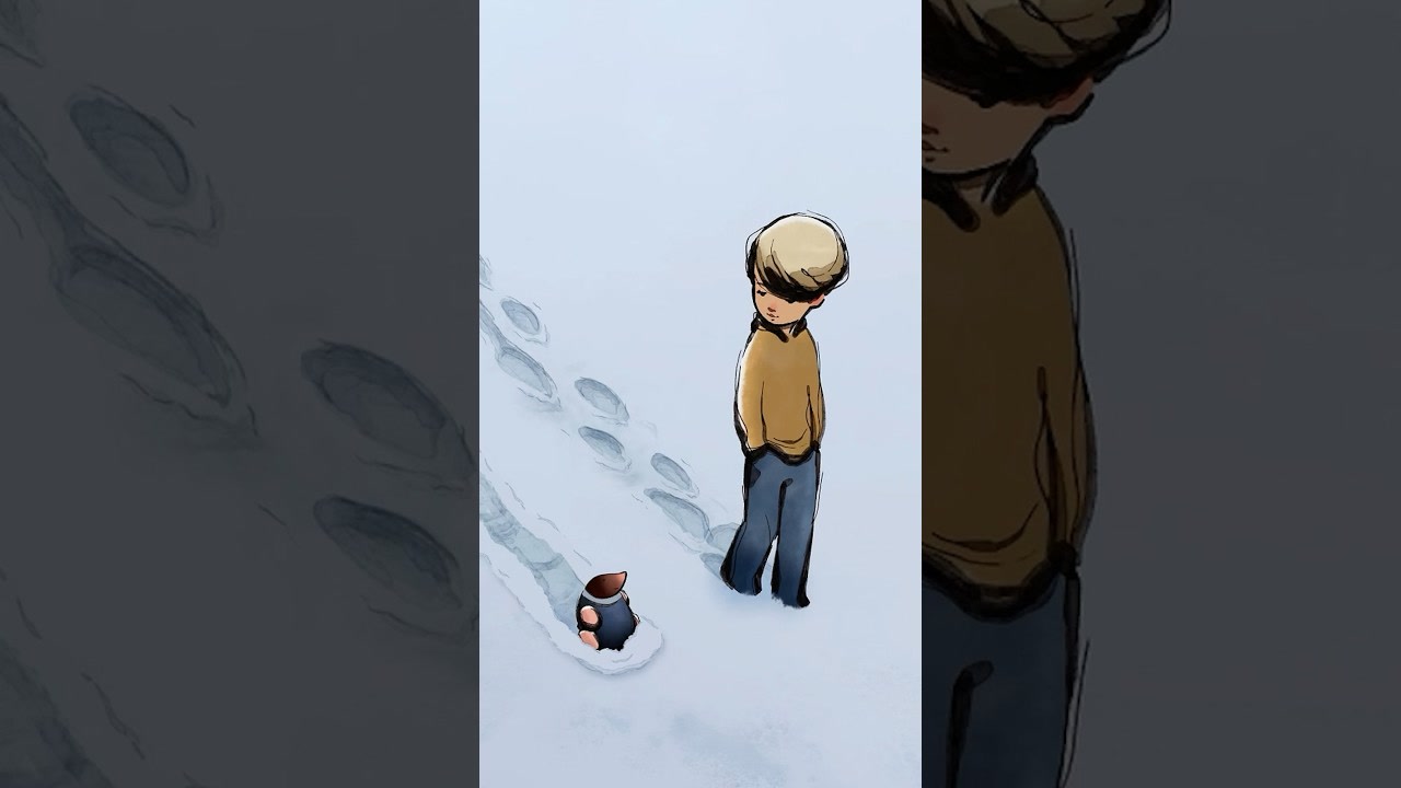 Si al principio no tienes éxito… #TheBoyMoleFoxAndHorse #Shorts