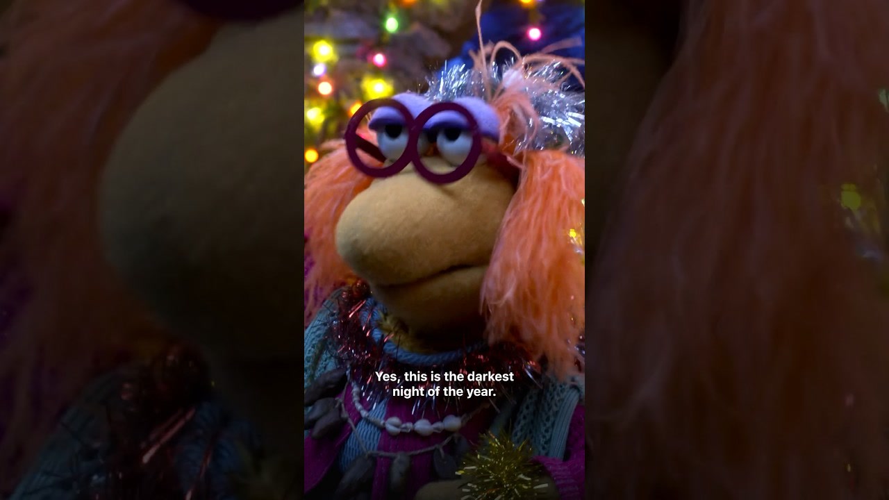 Esta noche puede ser la más oscura del año, pero los Fraggles tienen consejos para superarla.