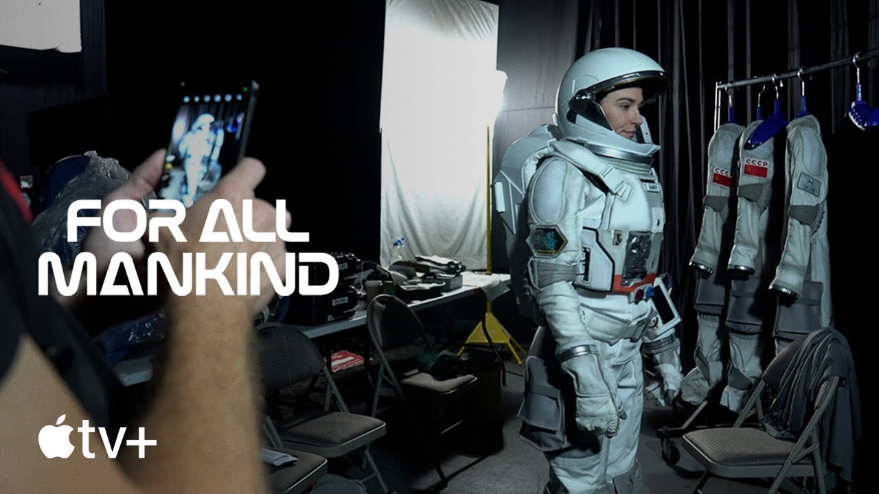 Creando los trajes de 2003 para For All Mankind en Apple TV+