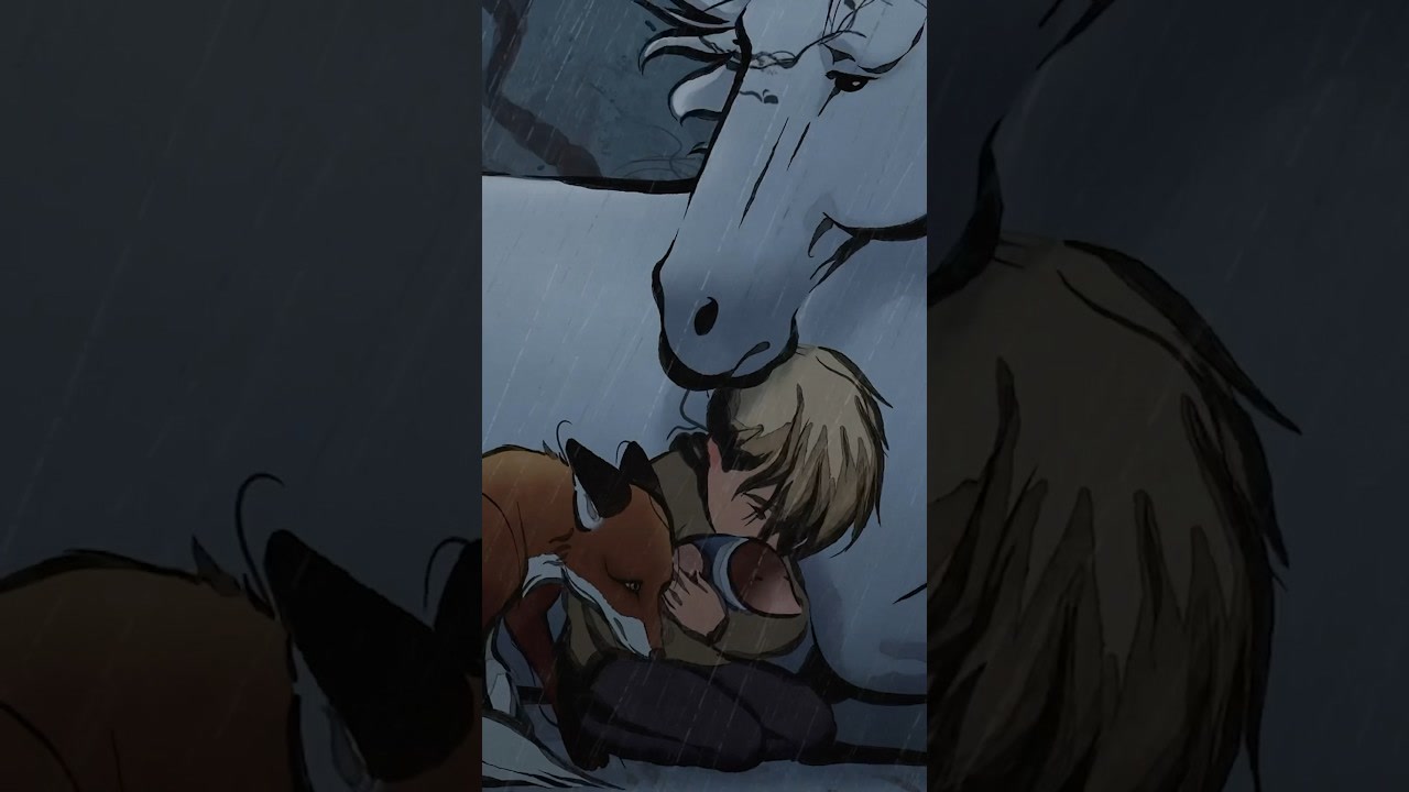 El invierno pasará. #ElNiñoElTopoLaZorraYElCaballo #Cortometraje