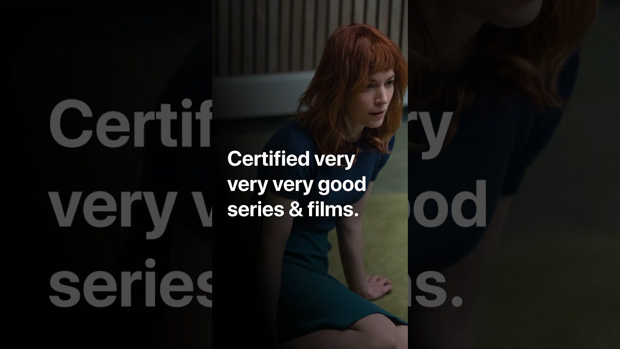 Películas y programas que ya sabías que eran buenos, pero ahora es oficial. #Shorts