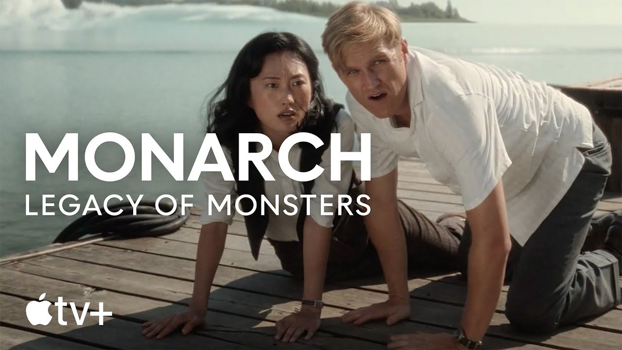Monarch: Legado de Monstruos — Avistamientos de Titanes: Godzilla en Isla Monstruo | Apple TV+