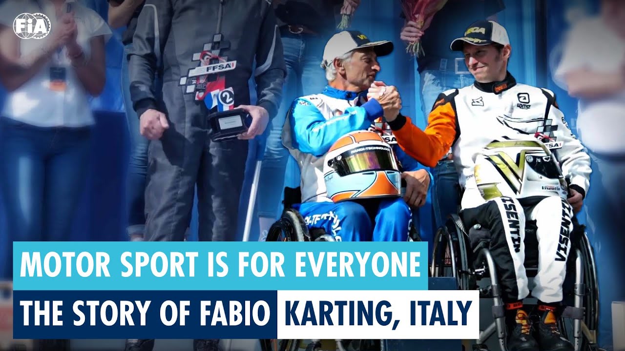 El karting es para todos: la historia de Fabio continúa.