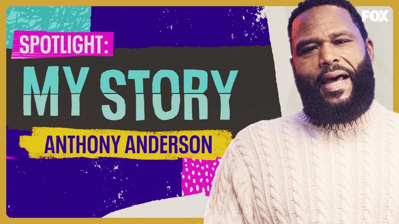 ANTHONY ANDERSON COMPARTIRA SU HISTORIA PARA EL MES DE LA HISTORIA NEGRA