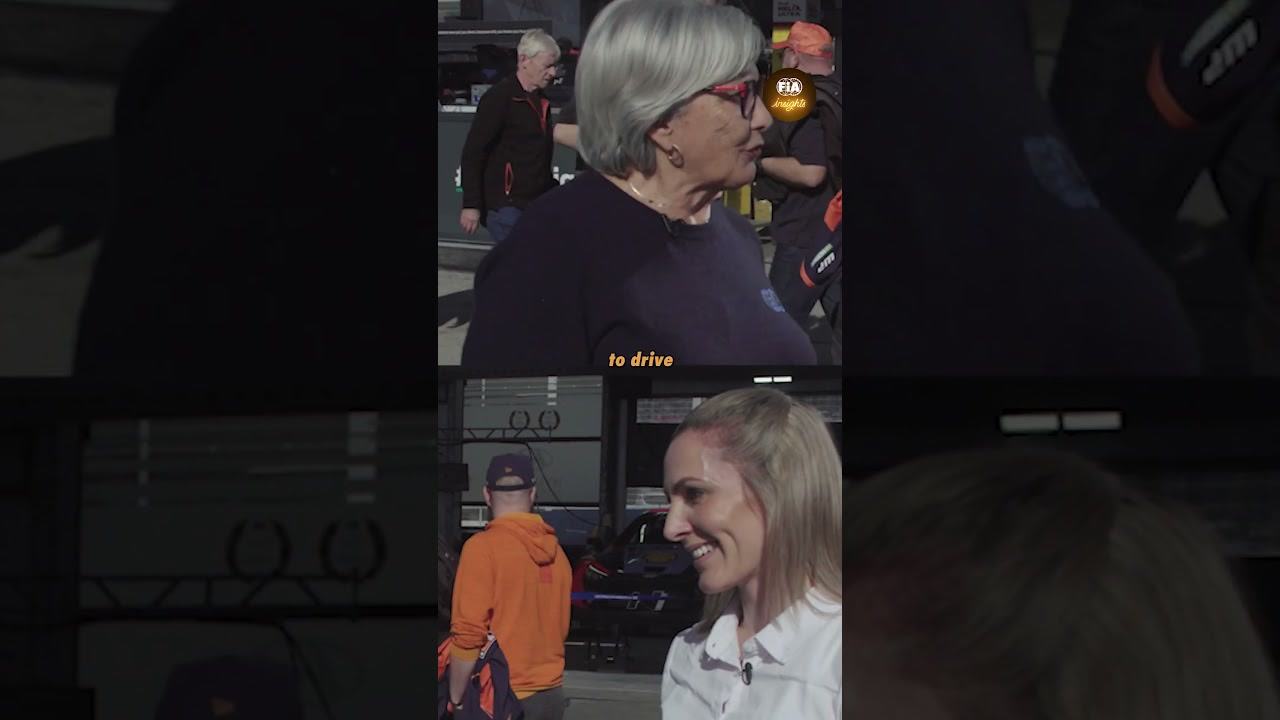 Michele Mouton recuerda la seguridad de los fanáticos en el WRC de los 80s.