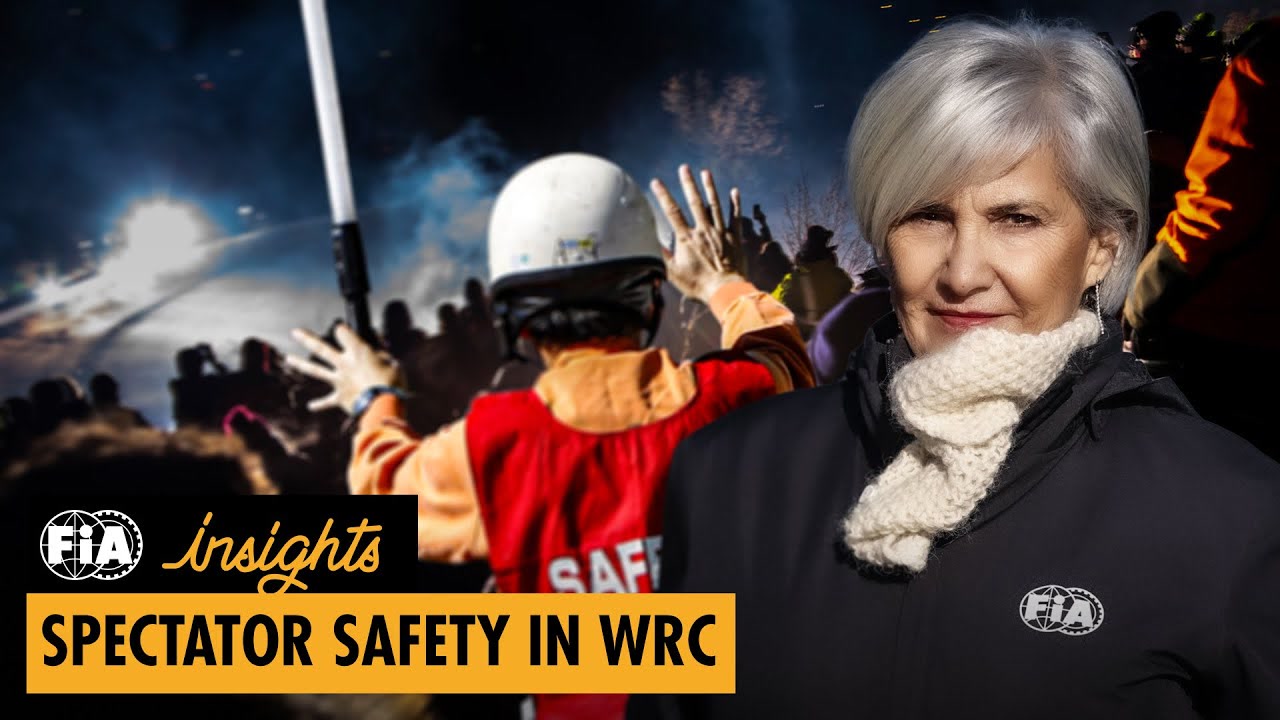 Mejorando la seguridad de los fanáticos en el WRC con FIA Insights.