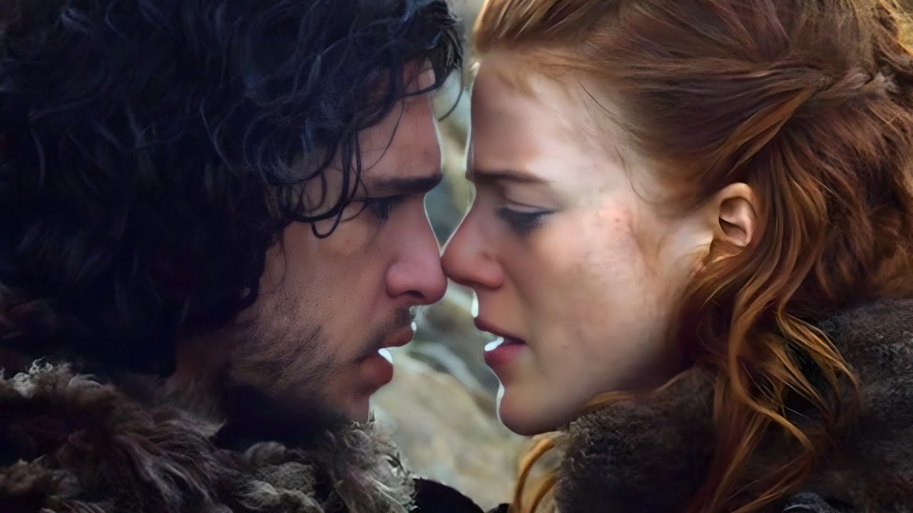 Famosos que realmente disfrutaron besándose en películas