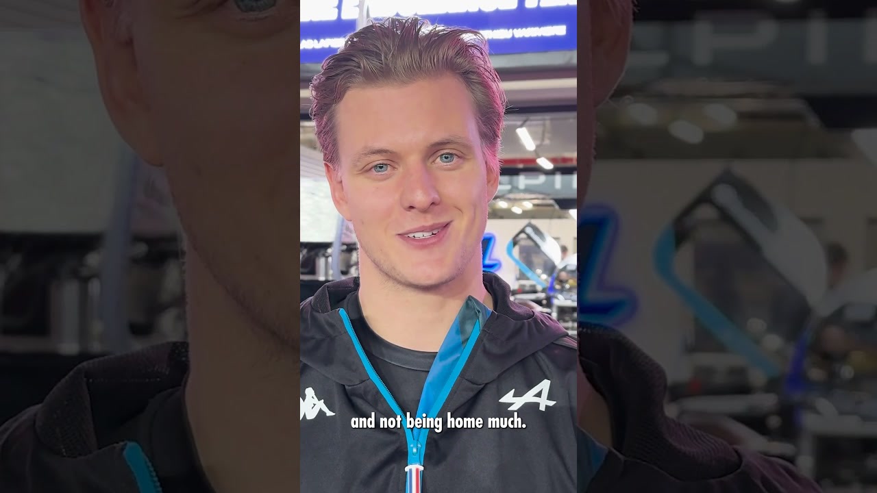 Entrevista de 60 segundos con Mick Schumacher.