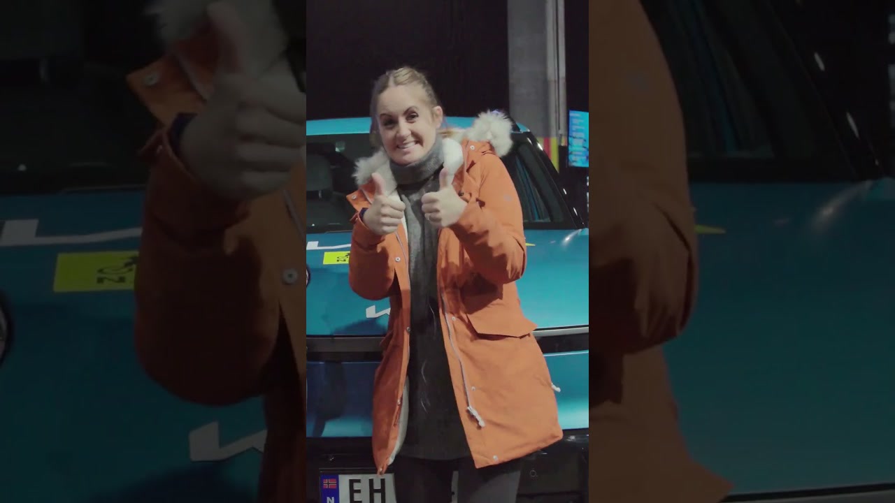 Pruebas en Noruega revelan alcance real de vehículos eléctricos en nieve.