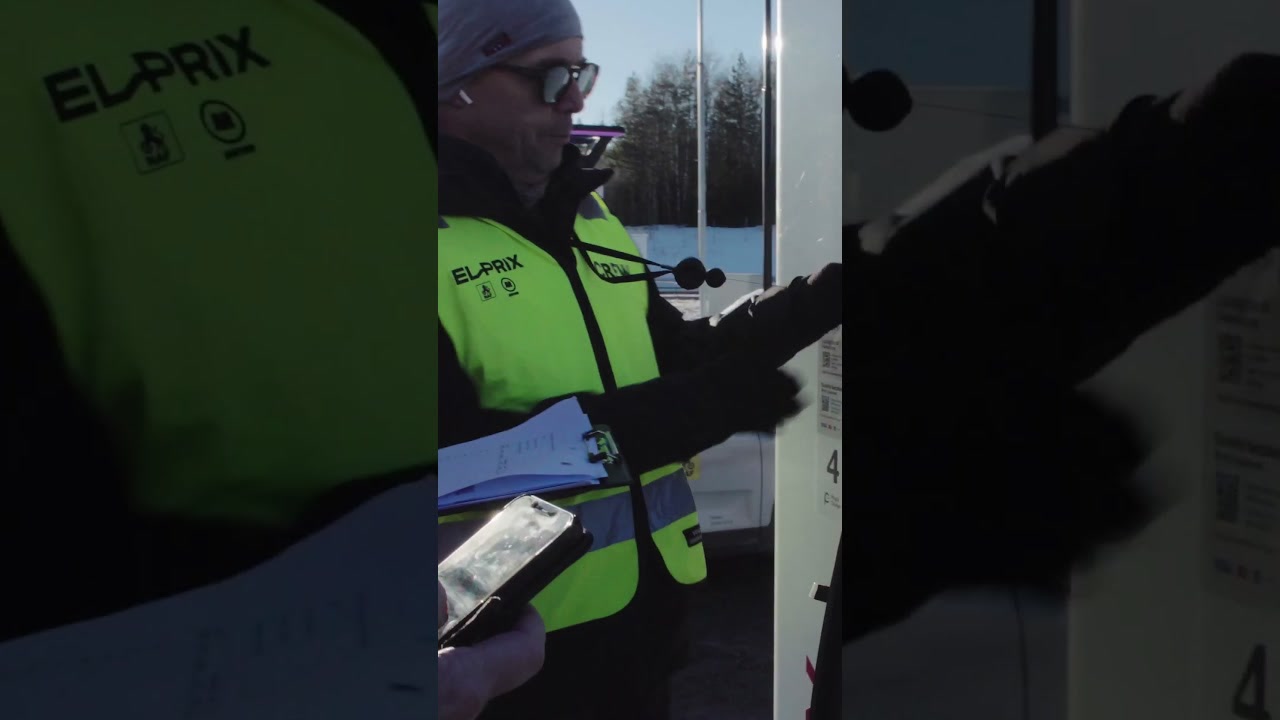 Prueba máxima de autonomía para coches eléctricos: EL Prix.