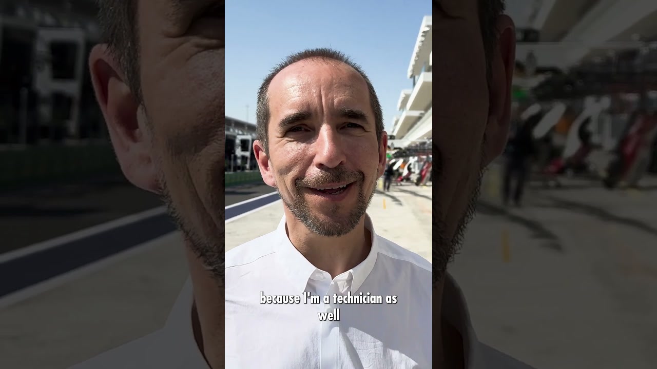 Entrevista relámpago de 60 segundos con Fabrice Van Ertvelde.