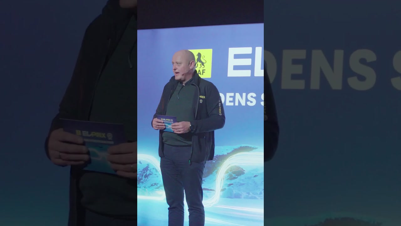 Pruebas de autonomía de vehículos eléctricos en Noruega: EL Prix.