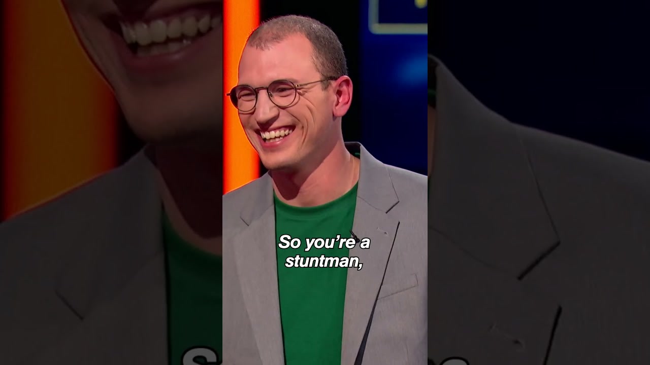 Rob encuentra a su nuevo doble de riesgo en #TheFloor.