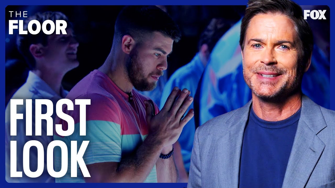 Primer vistazo al suelo – nuevo programa de juegos de Rob Lowe, ¡en FOX!